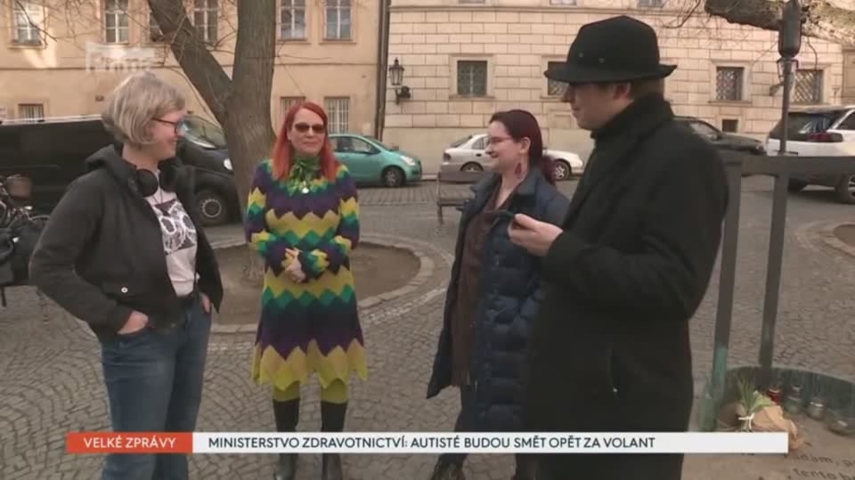 18.02. 2020 VELKÉ ZPRÁVY: MINISTERSTVO ZDRAVOTNICTVÍ: AUTISTÉ BUDOU SMĚT OPĚT ZA VOLANT